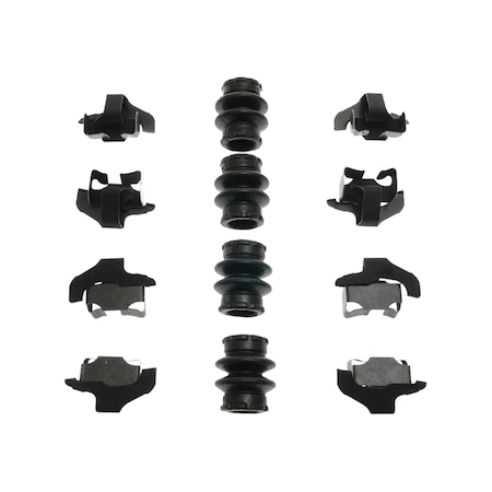 Carlson Brake Hardware Ford 07-05 Bk Hardware Kit, H5778Q H5778Q